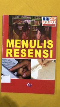 Image of Menulis resensi