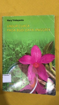 Image of Unsur cuaca pada budidaya anggrek