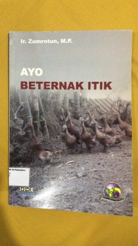 Image of Ayo beternak itik