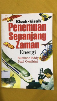Image of Kisah-kisah penemuan sepanjang zaman energi
