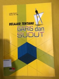 Image of Belajar tentang garis dan sudut