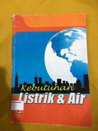 Image of Kebutuhan listrik & air