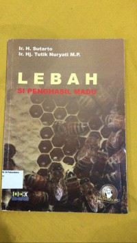 Image of Lebah si penghasil madu
