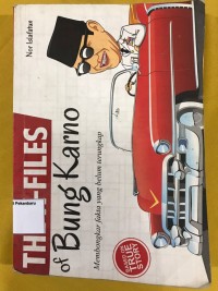 Image of The X-Files Of Bung Karno
