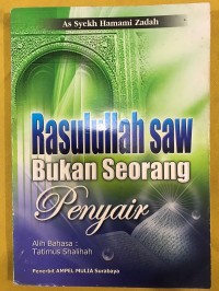 Image of Rasullah SAW Bukan Seorang Penyair
