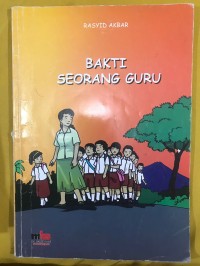 Image of Bakti Seorang Guru