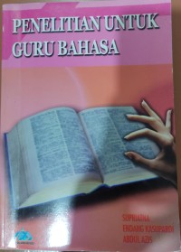Image of Penelitian Untuk Guru Bahasa