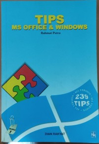 Image of Tips MS Office & Windows