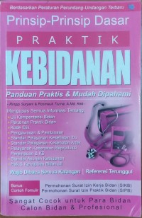 Image of Prinsip-Prinsip Dasar Praktik Kebidanan